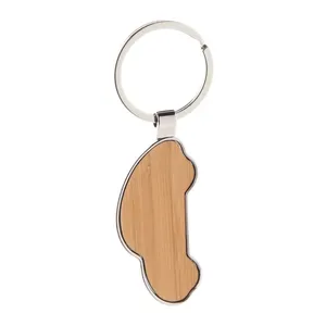 Portachiavi e Moschettoni Personalizzati in Bambù Rorby - Gadget Promozionali Personalizzabili - Product Image 1