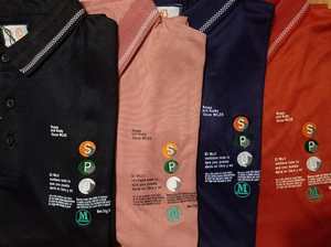 T-shirt à col roulé pour homme, haut classique et décontracté en coton, imprimé, collection automne 2022 - Product Image 6