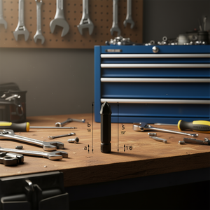 Brocas de impacto Usag de 5/16'' para tornillos de cabeza ranurada, accesorios y piezas para herramientas neumáticas - Product Image 3