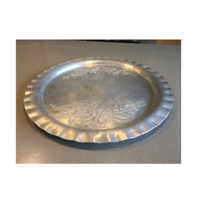 ถาดเสิร์ฟอะลูมิเนียมดีไซน์สวยงาม ราคาสุดคุ้ม สำหรับเสิร์ฟผักและผลไม้ ใช้สำหรับมื้ออาหาร - Product Image 5
