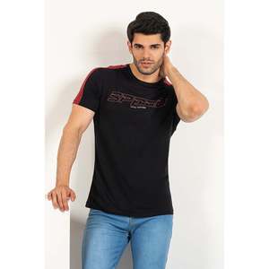 KEEFER Classic Crew Neck Summer T-Shirt 100% Cotton 240 Grams Jersey Screen <b>Print</b> Solid Pattern - Product Image 3