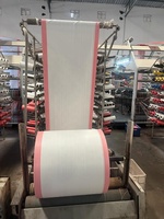 Bon marché Prix Emballage Utilisation PP Tissé Polypropylène Laminé Manches Tubulaire Tissu PP Sac Sac Rouleau 50gsm - 120gsm fabrication de sacs