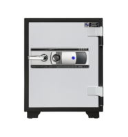 Brankas Elektronik & Kunci Digital Baja Tahan Karat SLS-76E Berkualitas Tinggi 1pc Rak Laci Tahan Api KSG 4500:2006