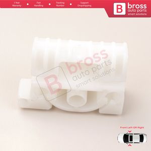 BWR448 Clips de reparación de regulador de ventana A frontal para Clio MK3 BR CR KR SR 2005-2014 5 puertas 8200191148 8200291147 Bross Auto Parts - Product Image 6