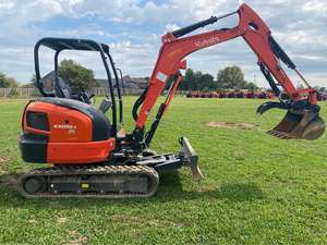 Miniexcavadora Compacta Kubota KX033-4 de 3.3 Toneladas, 2025 |   Excavadora Compacta Hidráulica Kubota KX033-4, Máquina Excavadora de 3.3 Toneladas - Product Image 3
