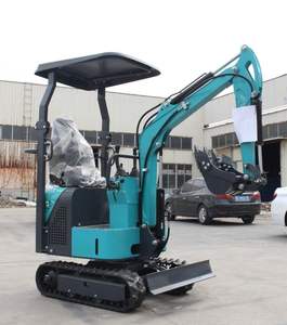 Mini excavadora con motor EPA Kubota de 3.5 toneladas, microexcavadora de cadenas de 1 y 2 toneladas, excavadora pequeña en venta, en buen estado. - Product Image 6