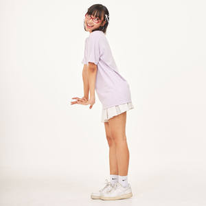 Tissu en jersey anti-boulochage personnalisé du fabricant thaïlandais Basic Heather T-shirts tricotés à manches courtes Séchage rapide Respirant Unisexe - Product Image 5