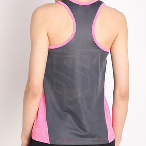 Débardeurs pour femmes personnalisables de haute qualité du meilleur fabricant, fabriqués en usine, décontractés, respirants, à séchage rapide, en coton/fibre de bambou, à prix bas - Product Image 2