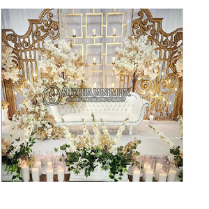 Stylish Shobha Jain Impex Fiber Reinforced Plastic <b>Frame</b> Candle Wall for <b>Weddings</b> and Events - Product Image 1