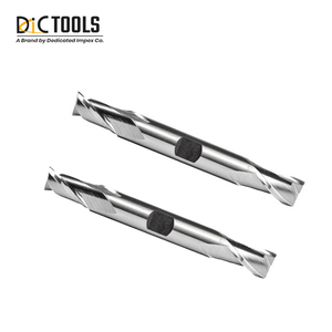 Fresas de extremo doble de acero de alta velocidad ASP2062 y ASP2052 con revestimientos de TiN y TiAlN - Product Image 6