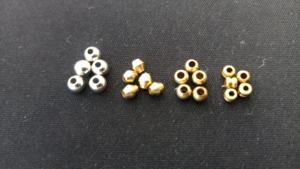 Conceptions de bijoux sur mesure avec notre superbe perle bicone en laiton fabriquée avec précision. Idle pour les créateurs de bijoux et bracelet - Product Image 2