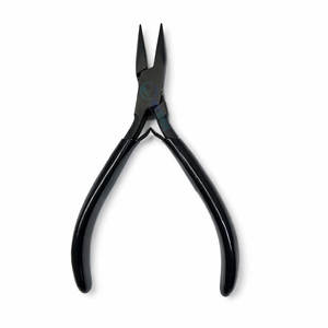 Premium Round <b>Flat</b> <b>Nose</b> <b>Pliers</b> for Jewelry Making Tools Durable Stainless Steel with Comfortable Grip - Product Image 3