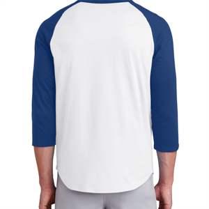 Maillot raglan de haute qualité pour hommes, confortable et élégant, parfait pour les vêtements décontractés et les activités sportives - Product Image 4