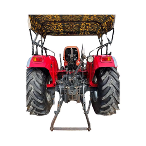 2020 Mahindra Arjun 605 Tracteur à roues 2WD Tracteur agricole utilisé 50 HP avec entraînement par engrenage Comprend un moteur - Product Image 1