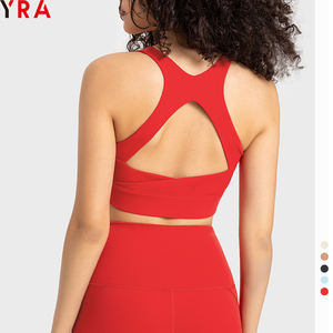 Ensemble de soutien-gorge pour femmes soutien-gorge de sport athlétique à soutien élevé pour femmes yoga de haute qualité avec caractéristique respirante simple élégant - Product Image 6