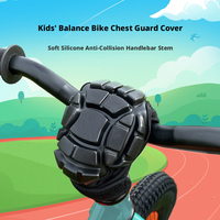 Protection de guidon intelligente en gel de silicone polymère haute performance, extra-épaisse, pour vélo d'équilibre pour enfants, vente en gros