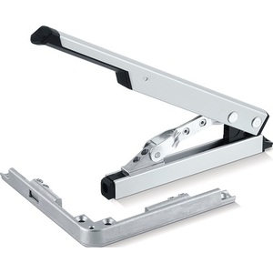 GEZE Silver Hand Lever with Corner Deflection Metal <b>Hangers</b> Product Category - Product Image 1