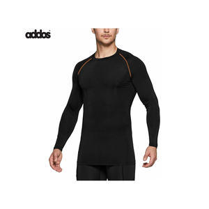 Chemise de compression de couche de base Rash Guard à manches longues pour hommes de haute qualité pour la boxe et d'autres sports - Product Image 2