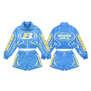 Custom Camo Half Zip Polyester <b>Jacket</b> Jogger Short Set 2pc Sport Patchwork Nylon Tracksuit Windbreaker <b>Track</b> Suit Sets <b>for</b> <b>Men</b> - Product Image 1