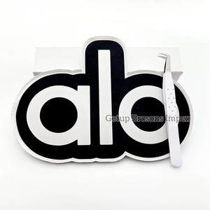 Latest Sustainable Custom Acrylic New Design Lash Tile With <b>Magnet</b> For <b>Eyelash</b> Extension Tweezers Custom Lash Tiles Available - Product Image 5