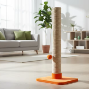 ที่ลับเล็บแมวคุณภาพสูง Amistar Carrot Boom สำหรับแมวทุกสายพันธุ์และทุกขนาด - Product Image 2