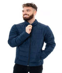 Ropa de abrigo personalizada para hombre, chaquetas ligeras y cómodas al por mayor, estilo burbuja personalizable - Product Image 6