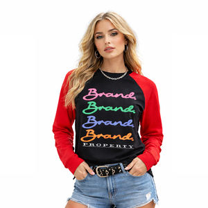 Nueva Camiseta de Hombre, Estilo Urbano, Personalizada, de Gran Tamaño, Tejido Waffle de 300 g/m², Camiseta Vintage de Manga Larga Raglán - Product Image 6