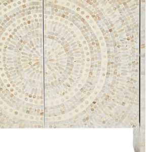 Armoire d'incrustation de nacre moderne de haute qualité élégamment armoire à deux portes fabriquée à la main à partir de l'usine du Vietnam - Product Image 3