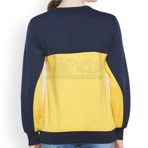 Ropa de Mujer, Sudaderas de Mujer Hechas de Algodón y Poliéster en Venta, Sudaderas Transpirables de Manga Larga para Mujer - Product Image 3