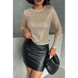 Chemisiers et chemises à paillettes pour femmes en gros - Product Image 4