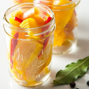 Remolacha dorada en escabeche a precios especiales/Remolacha dorada en escabeche brillante y picante/Remolacha dorada en escabeche con Chile y pomelo - Product Image 6