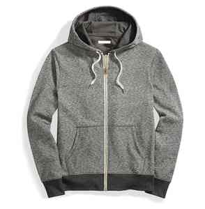 เสื้อฮู้ดผู้ชายทรงปกติสำหรับฤดูหนาว ผ้าฝ้าย 70% โพลีเอสเตอร์ 30% สวมใส่สบาย เนื้อผ้าหนาแน่น ถักทออย่างดี ระบายอากาศได้ดี แห้งเร็ว ไม่หดตัว - Product Image 4