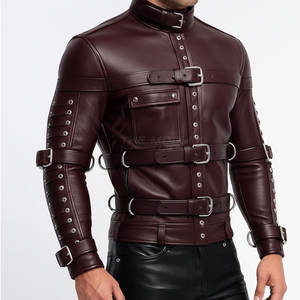Ensemble veste et pantalon de protection pour moto, boucles réglables, protections rembourrées, sécurité extrême pour la conduite - Product Image 5