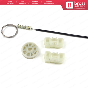 ชุดซ่อมแซมกระจกหน้าต่างไฟฟ้า BWR404ชุดซ่อมหน้าซ้ายสำหรับ Freelander MK1 L314 LN 1997-2006 3/5ประตู LR006372 Bross อะไหล่รถยนต์ - Product Image 6