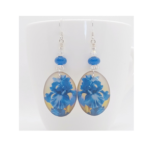 Haute qualité mode Multi Couleur Ronde Résine Boucles D'oreilles Bijoux Artificiels Femmes boucles d'oreilles déclaration À un prix abordable - Product Image 6