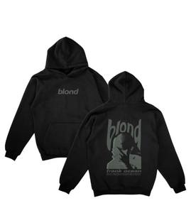 เสื้อฮู้ดลายกราฟิกแฟรงค์ โอเชียน ผ้าฝ้าย 100% ถักโครเชต์ สไตล์ลำลอง สำหรับฤดูใบไม้ร่วง กันลม มีกระเป๋า 7 สี - Product Image 4