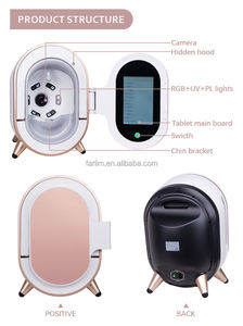 เทคโนโลยีการถ่ายภาพหลายสเปกตรัม AI สมาร์ทเมจิกมิเรอร์ <span class=keywords><strong>วิเคราะห์</strong></span>ผิวหน้า พร้อมฐานข้อมูลทางคลินิก ตรวจจับจุดด่างดำ รูขุมขน และริ้วรอย - Product Image 4