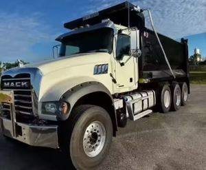 Meilleur Camion Benne d'Occasion 2024 For-MackS Granite 64FR à Trois Essieux - MP8 455HP, Automatique PRÊT À EXPÉDIER Partout dans le Monde - Product Image 3