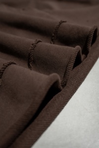 Ropa de calle personalizada, Sudadera con capucha lavada con ácido, Jersey de algodón de rizo francés, sudaderas con capucha recortadas de gran tamaño en blanco sin cuerdas para hombres - Product Image 2