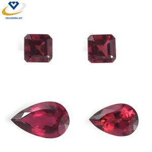 หิน Rubellite ธรรมชาติหินหลวมเหลี่ยมเพชรพลอยทุกขนาดในราคาขายส่ง - Product Image 4