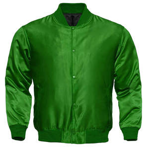Chaqueta Bomber Original de Satén Personalizar Número de Equipo Colores Chaquetas de Satén XXS a 6XL Ropa de Primavera Original para Hombre Chaquetas de Seda Satinada - Product Image 5