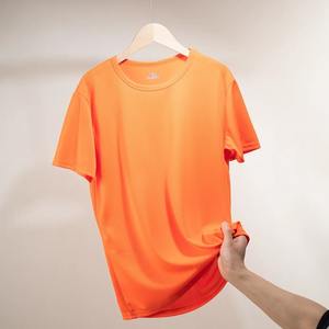 เสื้อยืดกีฬาแขนสั้นผู้ชายแห้งเร็วเสื้อเจอร์ซีย์ใส่ไปยิมเสื้อยืดออกกำลังกายระบายอากาศได้ดีสำหรับเด็กวัยรุ่นชาย - Product Image 6