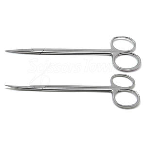 Ciseaux chirurgicaux de haute qualité avec lames incurvées pour les soins infirmiers à usage médical et les opérations chirurgicales professionnelles - Product Image 2
