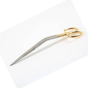 Ciseaux dorsaux en acier allemand de 16 cm Instruments chirurgicaux angulaires en gros Ciseaux nasaux Cottle - Product Image 6