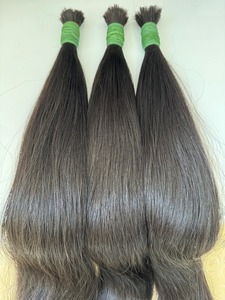 Qualité de l'usine du Vietnam Loose Deep 100% Natural Remy Hair Bulk Raw Human Hair du meilleur prix - Product Image 4