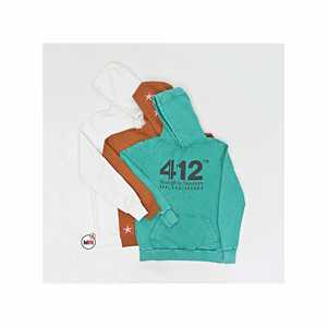 Sudaderas con capucha térmicas de algodón 100%, sudaderas personalizadas de colores sólidos, ropa informal transpirable antibolitas, con capucha personalizada XS - Product Image 3