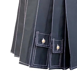 Kilts utilitaires écossais modernes en gros pour hommes, qualité supérieure, logo personnalisé, accessoires de mode, OEM ODM, tissus personnalisés, étiquettes personnalisées - Product Image 6