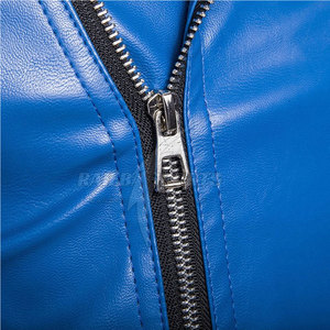 Veste en cuir de vache véritable sur mesure de haute qualité pour homme 2025, logo sur le devant, style vintage, respirante et coupe-vent pour l'hiver - Product Image 5