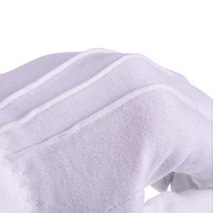 Ceremonial Parade Gloves Formal Dress Gloves for Honor <b>Guard</b> & <b>Uniform</b> Use by Qiuckway Industries - Product Image 3