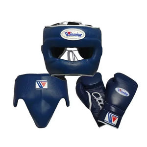 Juego de Boxeo de Piel Auténtica con Logotipo y Color Personalizados, Juegos de Boxeo de Piel Auténtica - Product Image 1